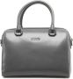 Liu Jo Grijze Manhattan Satchel M Handtas met Afneembare Schouderband Grijs Dames - Thumbnail 2