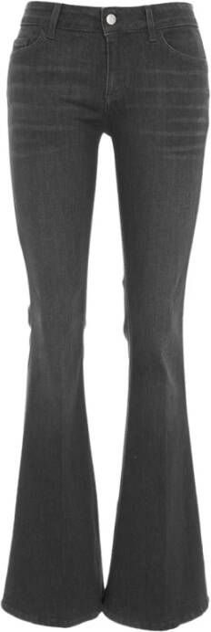 Liu Jo Grijze Boot-cut Jeans voor Dames Grijs Dames