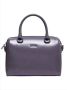 Liu Jo Grijze Manhattan Satchel M Handtas met Afneembare Schouderband Grijs Dames - Thumbnail 4