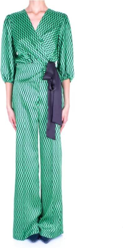 Liu Jo Groene broek uit de -collectie Groen Dames