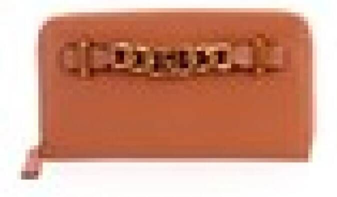 Liu Jo Damesportemonnee met juweellogo Brown Dames