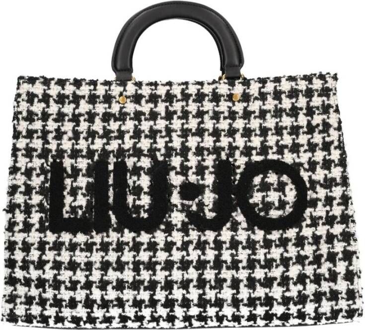 Liu Jo Af3298T6534 Tassen Stijlvol en Trendy Black Dames