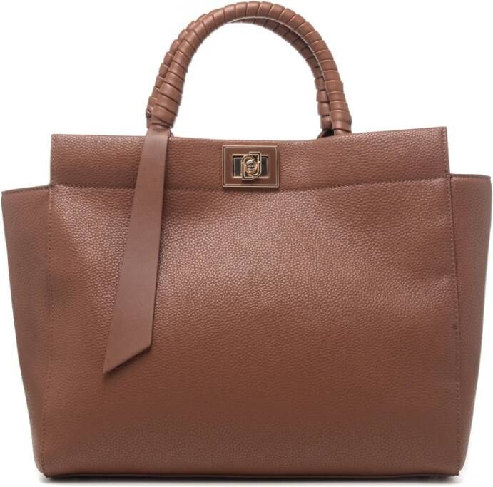 Liu Jo L Satchel Tas Brown Dames