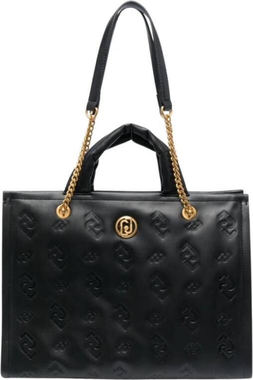 Liu Jo Zwarte Synthetische Shopper Tas Black Dames - Foto 4