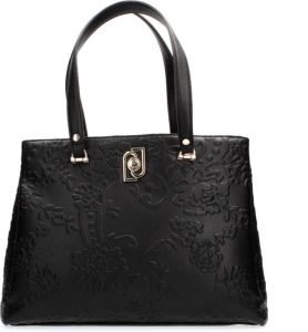 Zwarte Liu Jo Handtas Piacente Shopping Bag