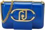 Liu Jo Blauwe Cross Body Tas met Gouden Logo Herfst- Winterstijl Blauw Dames - Thumbnail 1
