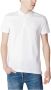 Liu Jo Heren Polo T-shirt met korte mouwen White Heren - Thumbnail 1