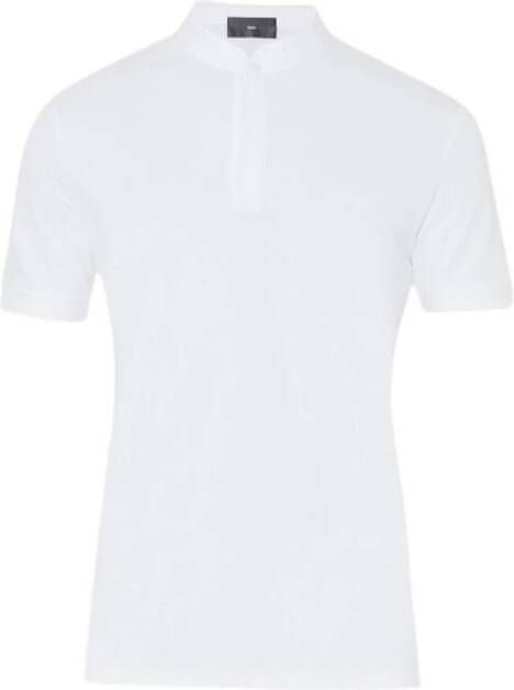 Liu Jo "Heren Polo T-Shirt met Regular Fit" Wit Heren