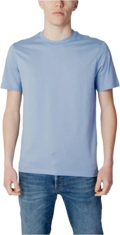 Liu Jo Heren T-shirt in lichtblauw Blauw Heren