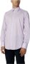 Liu Jo Herenoverhemd met lange mouwen Milano M123P201Milano Purple Heren - Thumbnail 1