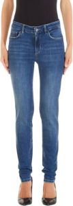 Liu Jo High Waist Skinny Jeans Blauw Dames