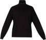 Liu Jo Zwarte Shirt 100% Samenstelling Productcode: Mf3390Ms49I Zwart Dames - Thumbnail 4