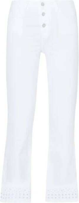 Liu Jo Hoge kwaliteit shorts voor vrouwen Wit Dames