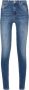 Liu Jo Hoge taille skinny jeans D.Blue Dk Tencel Sun Blauw Dames - Thumbnail 5