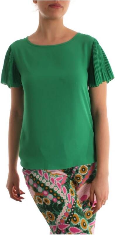 Liu Jo Hoogwaardig groen shirt Groen Dames