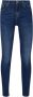 Liu Jo Perfect Ideaal Skinny Jeans Blauw Denim Blue Dames - Thumbnail 3