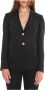 Liu Jo Jacket with 2 buttons Zwart Dames - Thumbnail 1