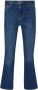 Liu Jo D Princess Trombetta Bottone Gioiello Flared Jeans Blauw Dames - Thumbnail 1