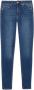 Liu Jo Blauwe Jeans met Gebruikte Wassing en Vernietigde Details Blue Dames - Thumbnail 9