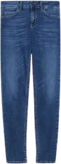 Liu Jo Flatterende Skinny Jeans Blauw Dames