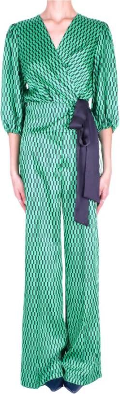 Liu Jo Groene broek uit de -collectie Green Dames