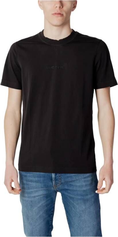 Liu Jo Klassiek Zwart Heren T-shirt Zwart Heren