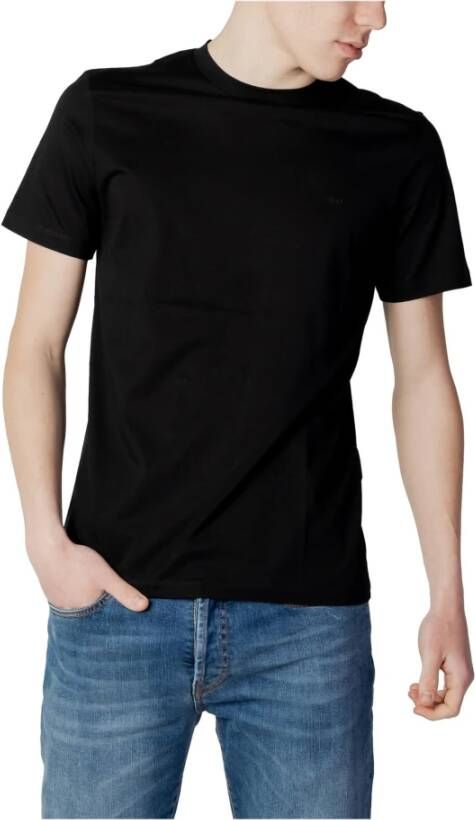 Liu Jo Newmercer Katoenen T-shirt Zwart Heren