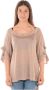 Liu Jo Klassieke Blouse voor Dames Pink Dames - Thumbnail 1