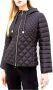 Liu Jo Gewatteerde damesjas met capuchon Black Dames - Thumbnail 6
