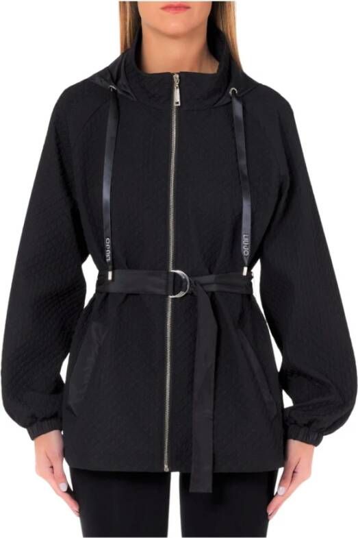 Liu Jo Light Jackets Zwart Dames