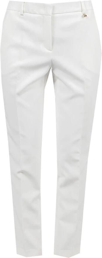 Liu Jo Aansluitende 7 8 Lengte Broek White Dames