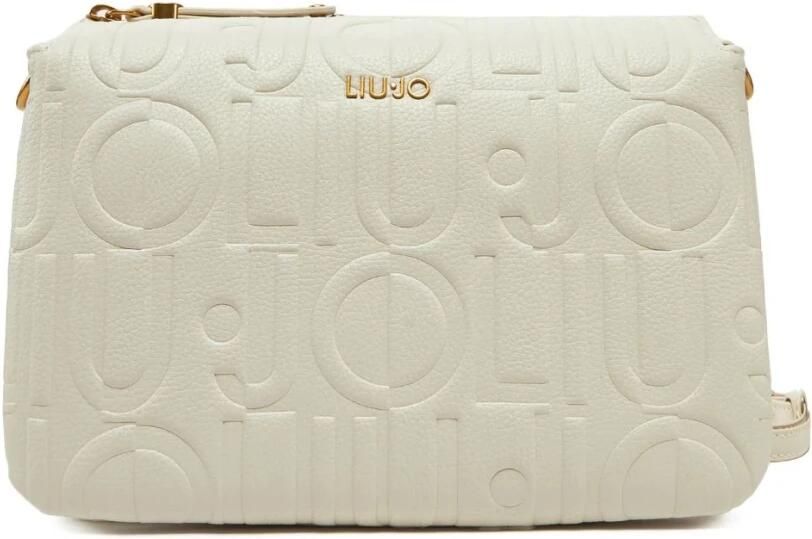 Liu Jo Adonide Schoudertas Beige Dames - Foto 4