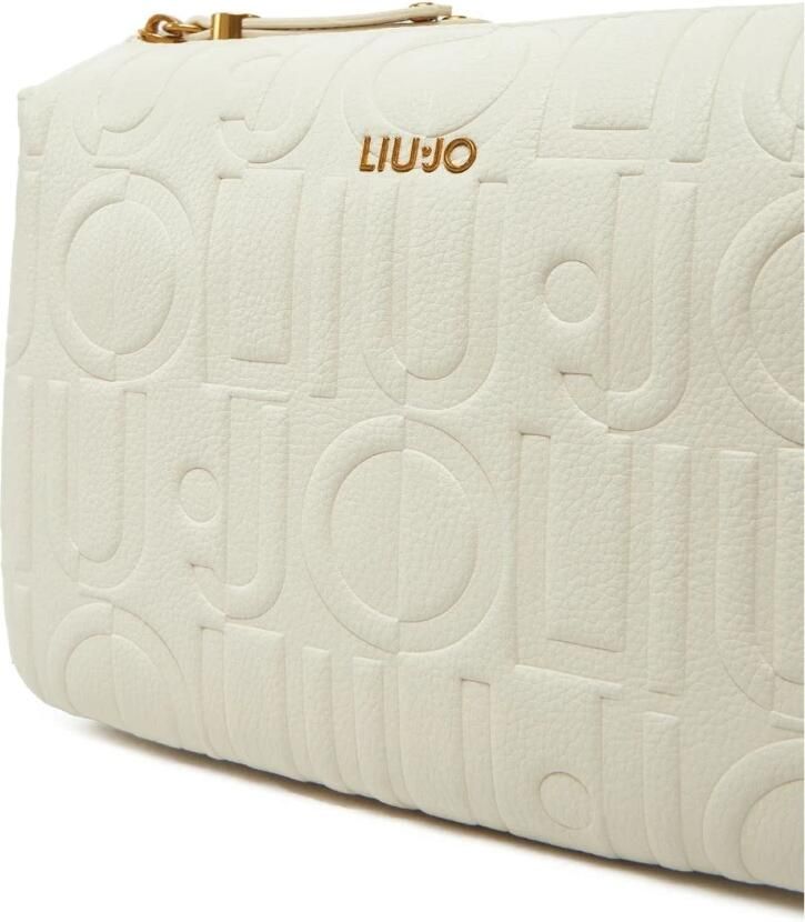 Liu Jo Adonide Schoudertas Beige Dames - Foto 5