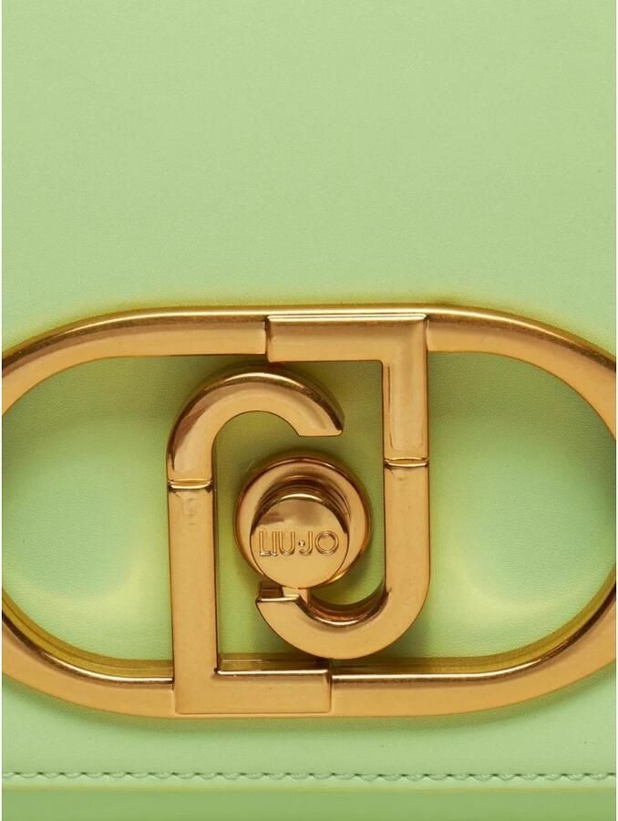 Liu Jo Gouden Ketting Schoudertas Model Aa4270E0132 Green Dames