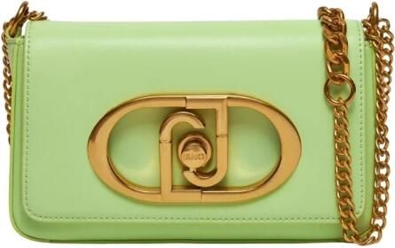 Liu Jo Gouden Ketting Schoudertas Model Aa4270E0132 Green Dames - Foto 2