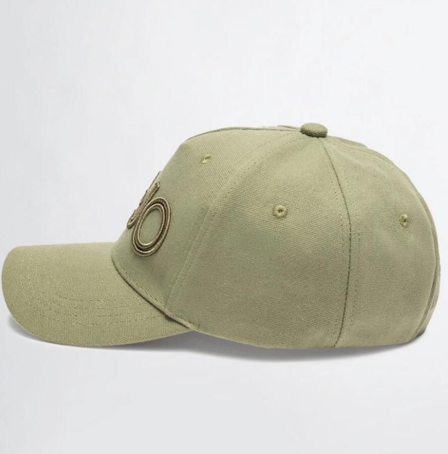 Liu Jo Baseball Logo Plain Cap Green Dames - Foto 2