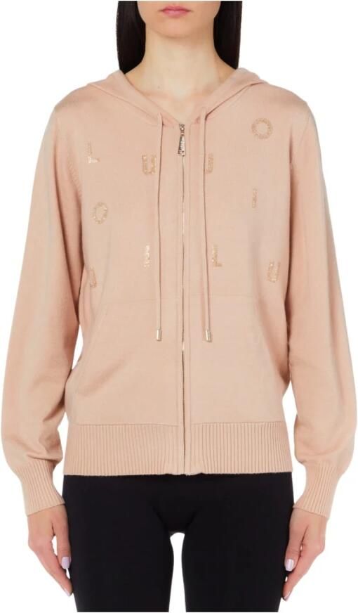 Liu Jo Basic Trui Pink Dames