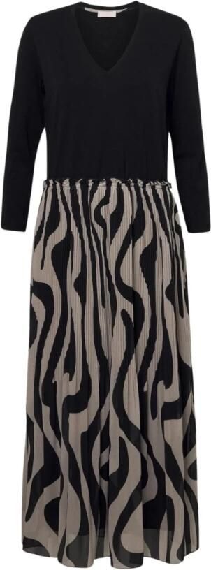 Liu Jo Basis Jurk Multicolor Dames - Foto 3