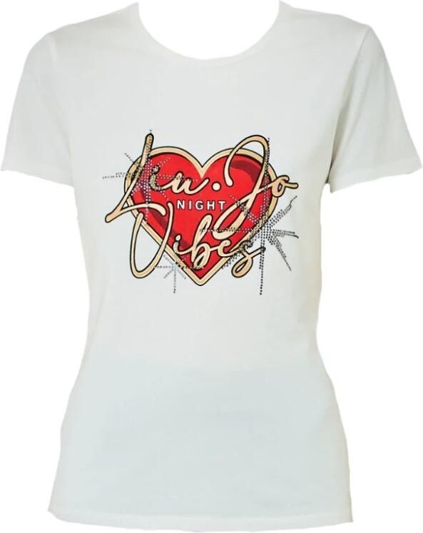 Liu Jo Basis T-shirt White Dames