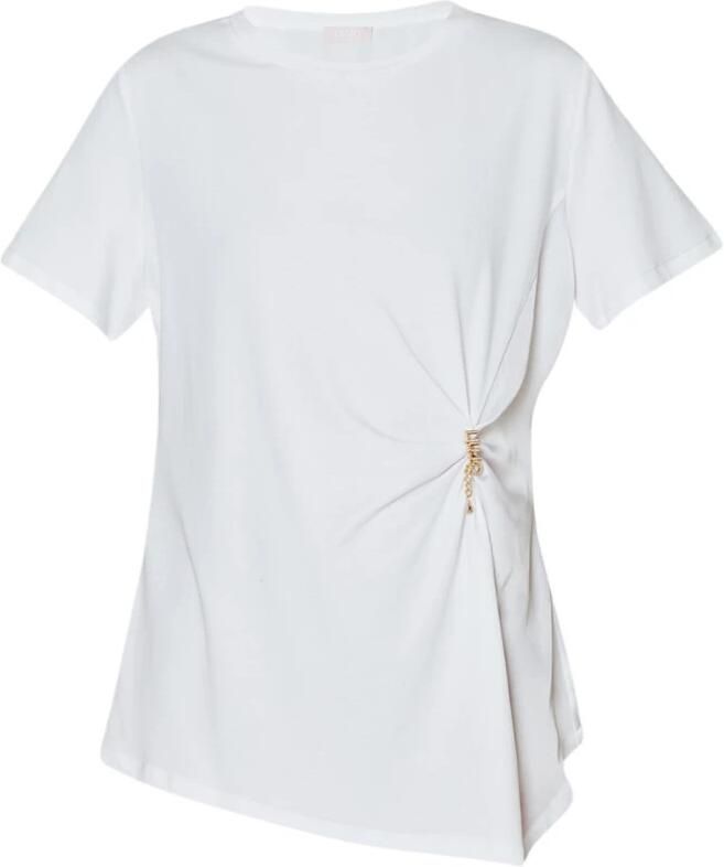 Liu Jo Witte T-shirts en Polos White Dames - Foto 3