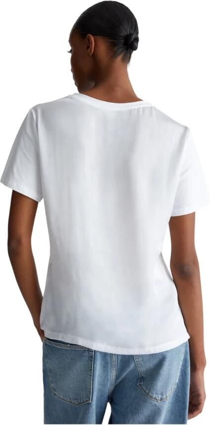 Liu Jo Witte T-shirts en Polos White Dames