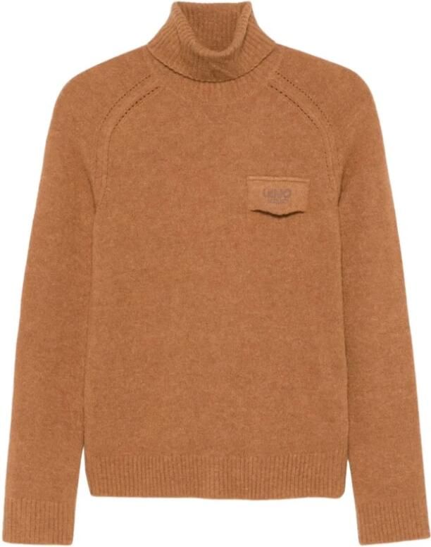 Liu Jo Basis Trui Brown Dames