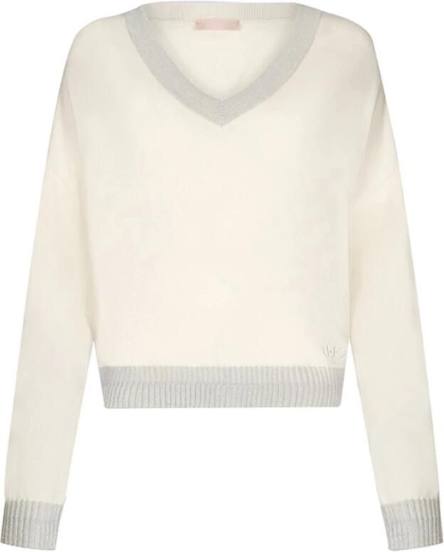 Liu Jo Lente Zomer Dames Sweatshirts Collectie Beige Dames - Foto 2