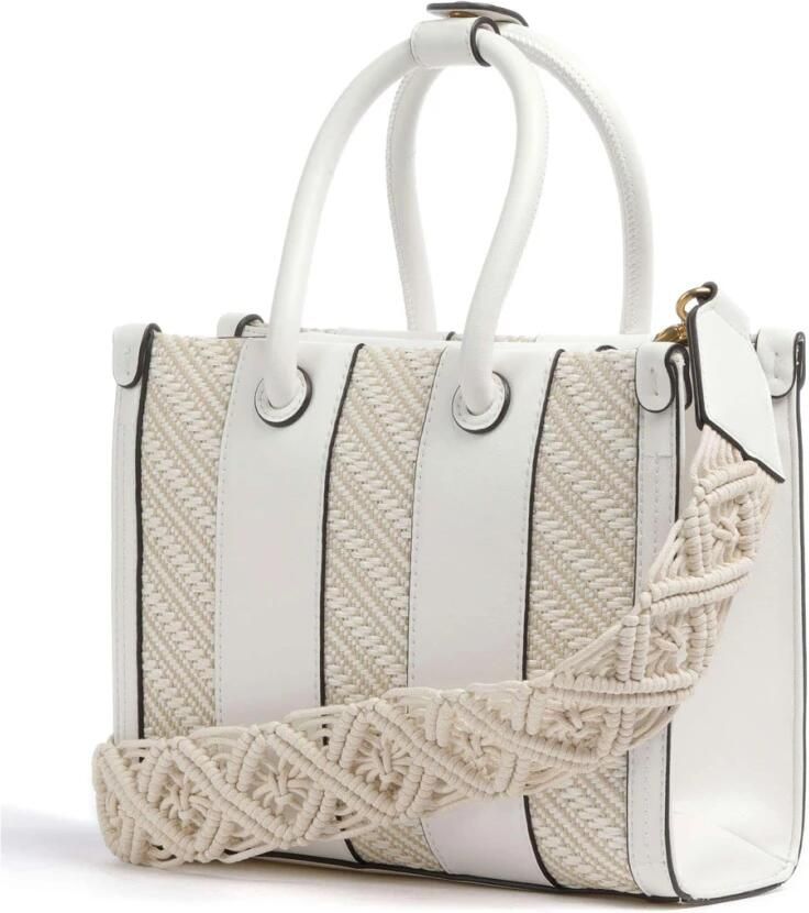 Liu Jo Beige Handtas met Metalen Details Beige Dames - Foto 2