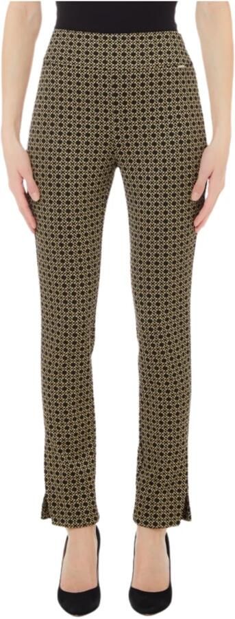 Liu Jo Beige Slim Milano Broek Multicolor Dames - Foto 10