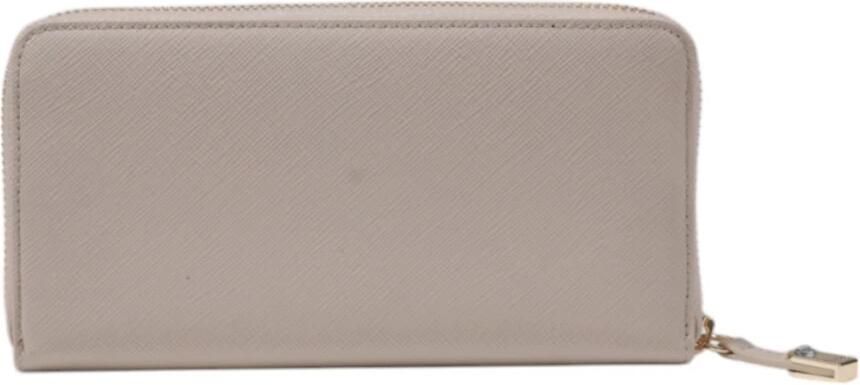 Liu Jo Beige Portemonnee met Effen Patroon Beige Dames - Foto 2
