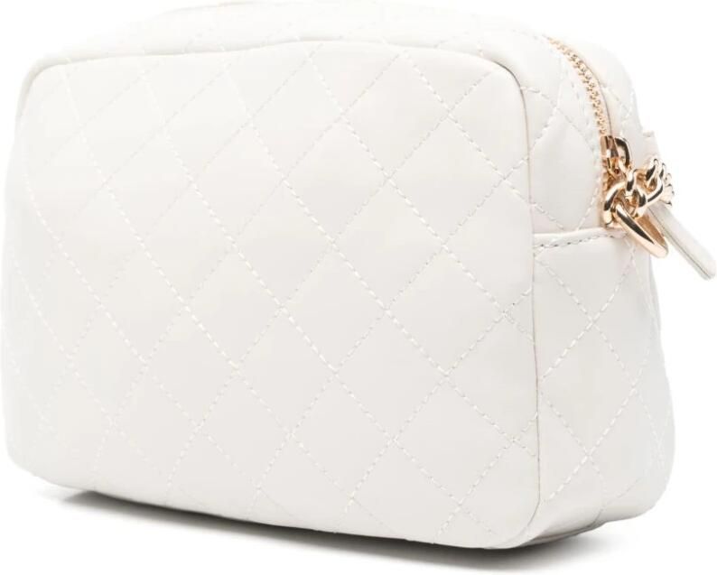 Liu Jo Beige Schoudertas met Kettingdetails Beige Dames - Foto 3