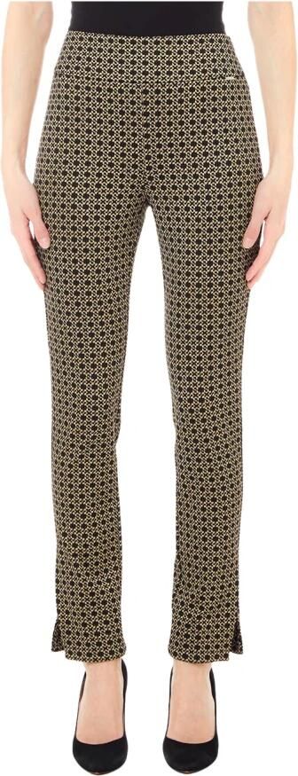 Liu Jo Beige Slim Milano Broek Multicolor Dames - Foto 8