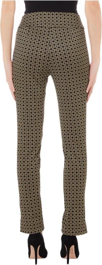 Liu Jo Beige Slim Milano Broek Multicolor Dames - Foto 9