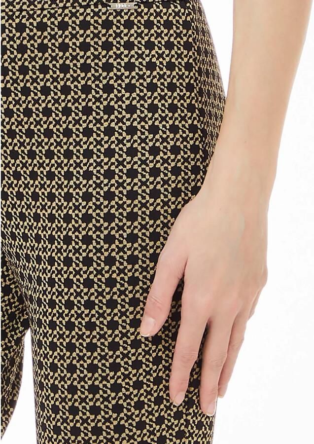 Liu Jo Beige Slim Milano Broek Multicolor Dames - Foto 7